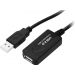 Przyłącze USB BLOW wtyk A- gniazdo A z IC 5m 66-084